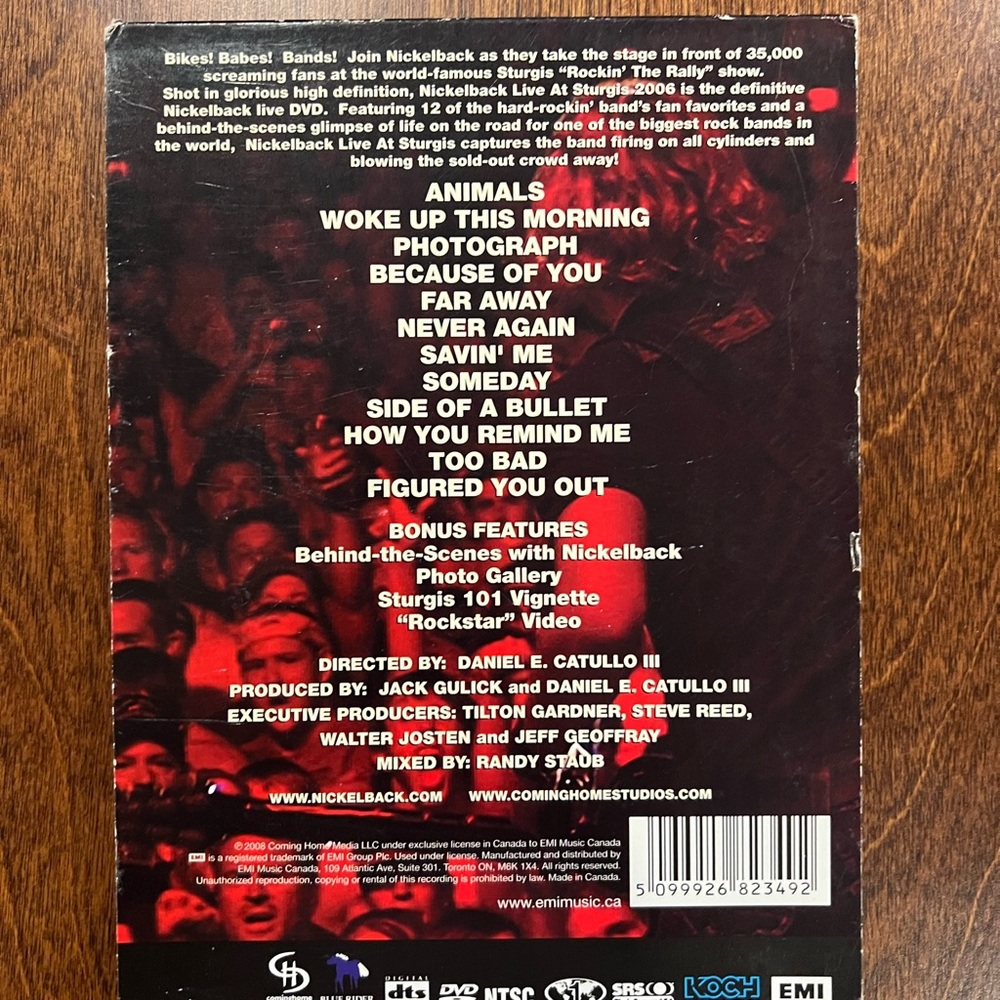 Nickelback DVD Collection - Picture 14 of 14